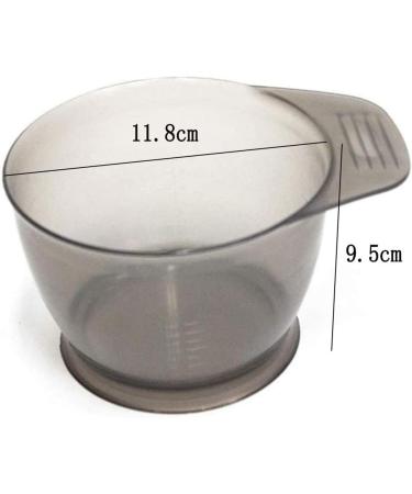 Extra Large Masking Bowl Set for Hair Coloring | 2-Piece DIY Color Paste & Baked Oil Shell | Anti-Corrosion Hair Color Tools - Buy Online on SooperMarket.com