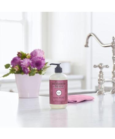 Mrs. Meyer's Clean Day Mum Liquid Hand Soap - 12.5 oz | Natural & Effective - Buy Online on SooperMarket.com