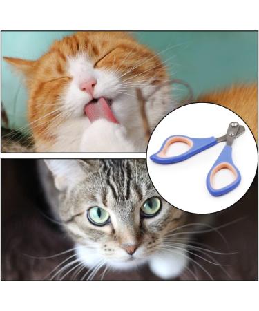 NOOMIEQCF Pet Nail Clippers Round Hole Pet Nail Scissors Stainless Steel Pet Nail Trimmers for Cat Dog Small Animals - Buy Online on SooperMarket.com