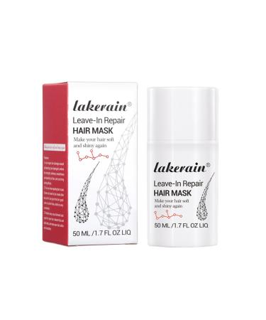 Leave-In Repair Hair Mask Vegan Collagen Hydrating Leave-In Repair Hair Mask Soften Restore Shine Address Split Ends For Dry & Damaged Hair