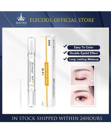 Buy 5ML Invisible Double Eyelid Glue Cream Long-Lasting Waterproof & No-Stimulation Formula for Beautiful Eyes | International Shipping Available - Buy Online on SooperMarket.com
