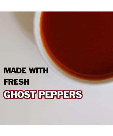 Cowboy Premium Ghost Pepper Hot Sauce Try if You Dare! Perfect Gourmet Gift for The Hot Sauce Fan - Buy Online on SooperMarket.com