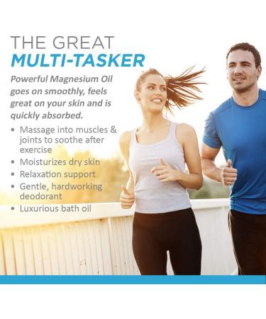 Life-flo Magnesium Oil Spray with Vitamin D3 - 8 fl oz | Natural Muscle Relief & Wellness - Buy Online on SooperMarket.com
