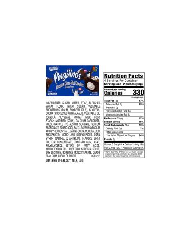 Marinela Pinguinos  11.29 oz - Buy Online on SooperMarket.com