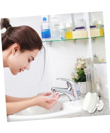 Portable Soft-Bristle Face Brush & Massager - Premium Facial Cleansing Tool & Scalp Shower Brush - Ideal for Body & Facial Care Shop Internationally - Buy Online on SooperMarket.com
