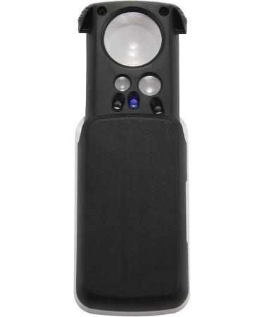 AIDIRui Portable Mini Multifunction 30X 60X 90X Pocket Magnifier with LED UV Light Eyes Glass Magnifying Loupe Lens for Jewelry Diamonds Coins Stamps - Buy Online on SooperMarket.com