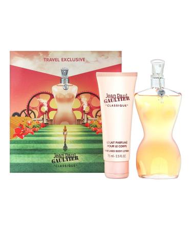 Jean Paul Gaultier Classique Gift Set for Women gift set 1 Count (Pack of 1)