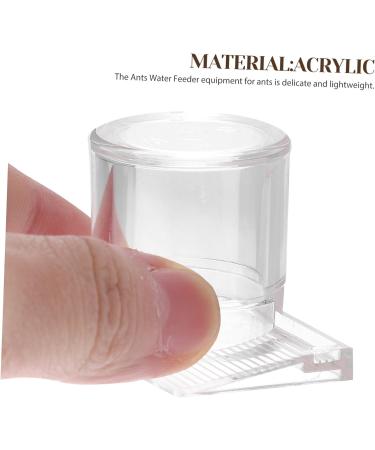 TOGEVAL Pet Water Feeder Ant Watering Station Ant Nest Water Cup Ant Feeding Cup Ant Bottle Feeder Ant Water Feeder Ants Waterer Ant Waterer for Garden Water Feeding Cup for Ant Nest - Buy Online on SooperMarket.com
