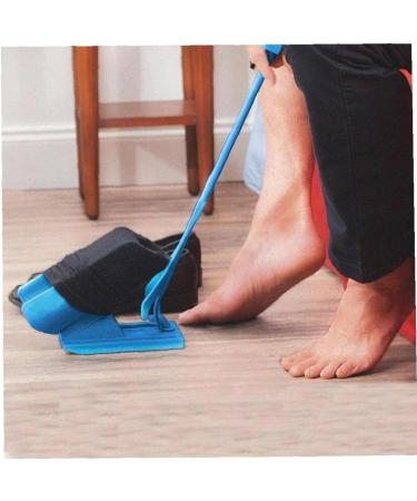  Easy On/Easy Off Sock Aid Kit Helper Slider Without Bending Strenching for Convenient Travel - Buy Online on SooperMarket.com