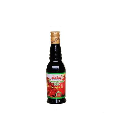 SADAF Pomegranate Molasses, 10 FZ Pomegranate 10 Fl Oz (Pack of 1)