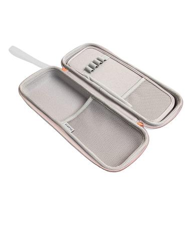 Stethoscope Case for Nurses - Fits 3M Littmann MDF & Omron | Extra Room for EMT Shears & Penlight | White Rosegold - Buy Online on SooperMarket.com