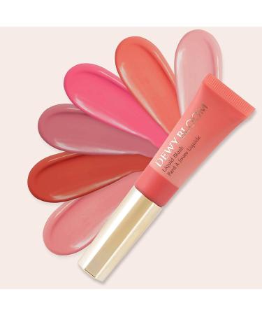 Paminify Blush Beauty Wand - Matte Face Blush with Cushion Applicator in 101 Ravishing Nude Pink - Buy Online on SooperMarket.com