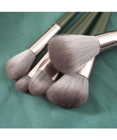 DFHBFG 14-Piece Makeup Brush Set - Soft Hair Eyeshadow Brushes with PU Storage - Perfect for Flawless Application Worldwide - Buy Online on SooperMarket.com