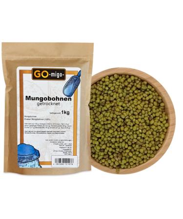 Mung beans 1kg - Gomigo