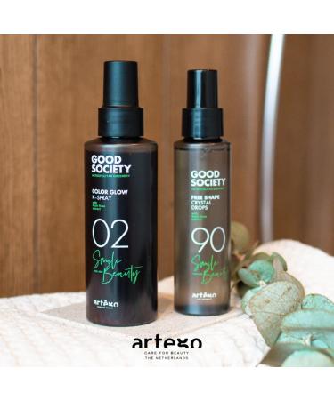 Artego Good Society 90 Free Shape Root Volumizing spray 150ml thickens the hair fiber without weighing it down. Ideal at the roots and on the lengths it replumps with light support. - Buy Online on SooperMarket.com