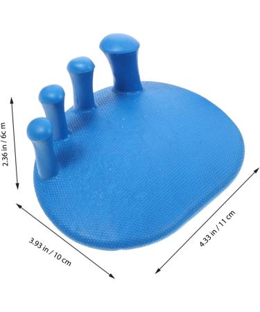 Blue Pelvic Floor Trainer Separator 1 Pair - Foot Correctors & Thumb Spica Splint - Buy Online on SooperMarket.com