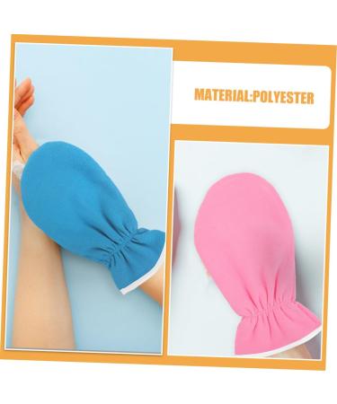 PLAFOPE 2 Pairs Hand Care Moisturizing Cotton Gloves Moisturizing Night Gloves Hand Moisturizing Gloves Paraffin Wax Bath Mitts Gloves for Dry Hands Hand Skin Care Mittens Polyester - Buy Online on SooperMarket.com