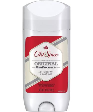 Old Spice High Endurance Anti-Perspirant & Deodorant Original 3 oz (Pack of 5) Original 3 Ounce (Pack of 5) - Buy Online on SooperMarket.com