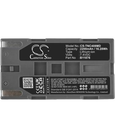 PRUVA Battery for TSI INC Certifier FA Plus & Flow Plus V - 2200mAh P/N: B11876 BLI-195 | International Shipping Available - Buy Online on SooperMarket.com
