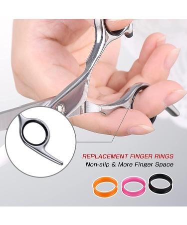 Professional Stainless Steel Dog & Cat Grooming Set - Round Tip Cups Scissors & Comb | 17x6.6x1.1 cm | International Shipping Available - Buy Online on SooperMarket.com