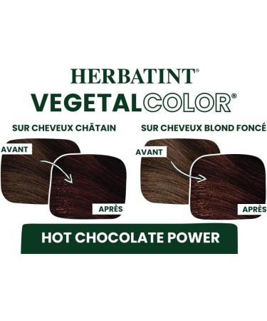 Herbatint Vegetal Color Bio 100g - Hot Chocolate Power - Buy Online on SooperMarket.com