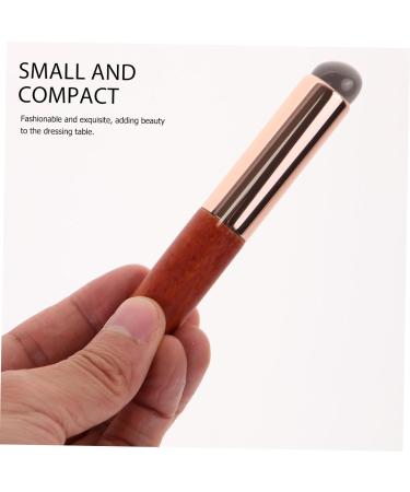 Silicone Lip Brush Applicator - Portable Lip Makeup Wand for Lipstick Lip Scrub & Lip Gloss - Perfect for Women - Buy Online on SooperMarket.com