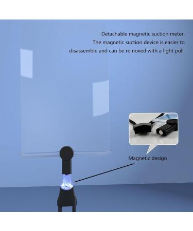 1.8X Glass Full Page Magnifiers for Senior Reading 9.5x6.7'' Lens for Inspection Clear Field of View - Buy Online on SooperMarket.com