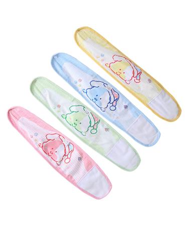 CRAFTHROU 4pcs Toddler Belt Belts for Kids Men s Belt Colic Relief for Newborns Cute Belly Bands Navel Band for Baby Protector Protective Belt Nursing Belt Postpartum Reliever Infant