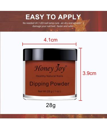Honey Joy Dark Purple Nail Dip Powder 1oz (Dip-WD9) - Buy Online on SooperMarket.com