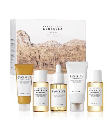 SKIN1004 - Madagascar Centella Travel Kit 5 pcs Kit
