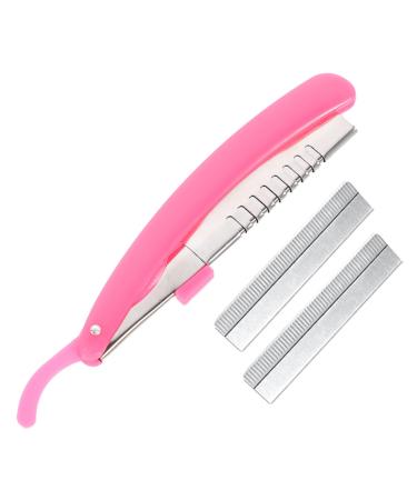 NOLITOY 2 Sets Eyebrow Trimming Blade Trimmer Facial Hair Razors Hair Removal Razors Women Face Razors Fuzz Shaver Facial Tool Brow Shaver Makeup Tool Clippers Plastic Cosmetic