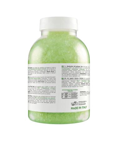 Natural Verde Green Tea Bath Salt | Relaxing Mineral Salts for a Spa-Like Experience | 1300g - International Shipping Available - Buy Online on SooperMarket.com
