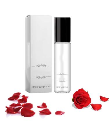 Men's Roller Pheromone Cologne Perfume Oils For Man Travel Size Cologne Roll On Glass Bottle Long Lasting Scent Enhanced Scents Sampler (1pcs)