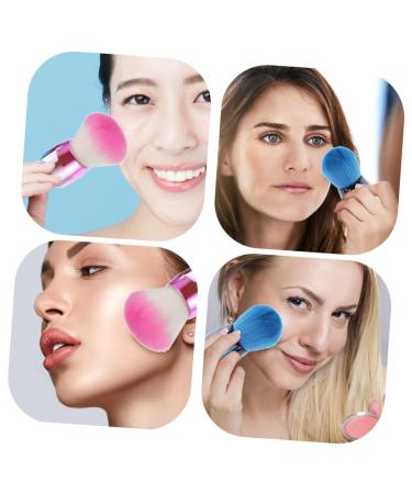Mushroom Head Makeup Brush - Best Foundation Blusher & Powder Brush for Flawless Application | Shop Internationally - Buy Online on SooperMarket.com