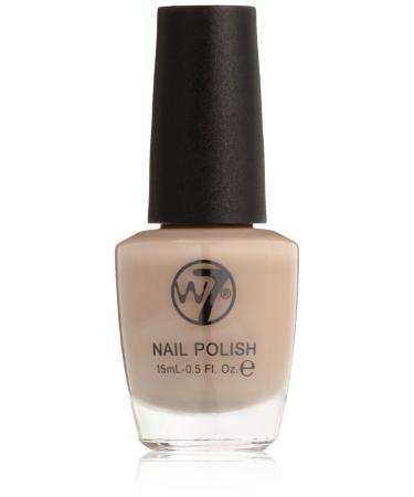 W7 Cosmetics Nail Polish Number 130 Cafe Au Lait 15 ml
