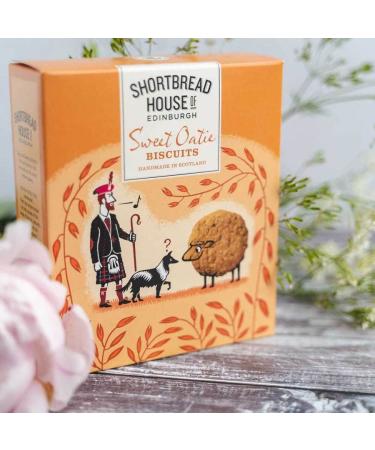 Shortbread House of Edinburgh Mini Sweet Oatie Biscuit Cookies - 5.3 oz - Buy Online on SooperMarket.com