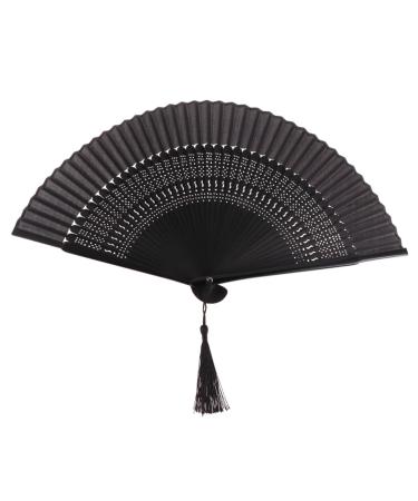 ABOOFAN Wedding Folding Fan Paper Fans Decoration Portable Fan Folding Fans Dance Fan Classical Women's