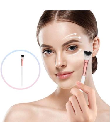 minkissy Highlighter Makeup Brush Face Makeup Brush Powder Makeup Brush Makeup Tool White - Buy Online on SooperMarket.com