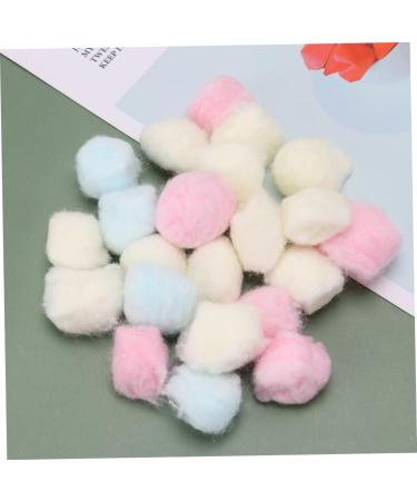 Buy NOLITOY 3pcs Makeup Cotton Balls & Nail Polish Remover - Skin Cleansing Cloths for Manicure & Nail Art - Mini Nail Polishing Pads (2x2cm) - International Shipping Available - Buy Online on SooperMarket.com