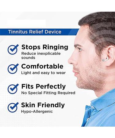 Acupeace Anti-Tinnitus Relief Ear Clip 2023 New Tinnitus Relief for Ringing Ears-Device Ear Care Products Stop Ringing(2pair) - Buy Online on SooperMarket.com