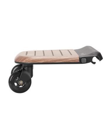Evenflo Stroller Rider Board - Convenient Riding Option with Non-Skid Surface and Smooth-Ride Wheels - Holds up to 50 Pounds - Easy to Use - No Additional Parts Needed - Buy Online on SooperMarket.com