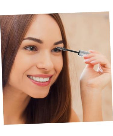 PLAFOPE 8pcs Mascara Empty Tube Empty Mascara Tube and Wand Diy Mascara Bottle Miss Growth Fluid Round - Buy Online on SooperMarket.com