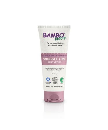 Bambo Nature Snuggle Time Body Lotion 3.4 fl oz (100 ml)