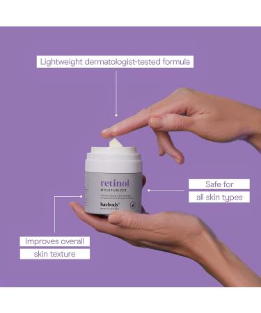 Baebody Retinol Moisturizer 1.7 oz - Anti-Aging Skincare for Youthful Skin - Buy Online on SooperMarket.com