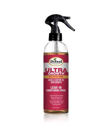Difeel Ultra Growth Basil & Castor Hair Oil Leave-in Conditioning Spray 6 oz - Buy Online on SooperMarket.com
