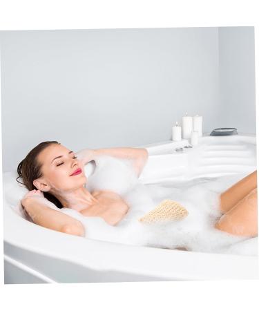 2pcs Sisal Sponge Ball Shower Loofah - Eco-Friendly Bath Scrubber & Mesh Shower Sponge for Deep Cleansing - Buy Online on SooperMarket.com