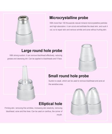 Blackhead Removal Device - Deep Cleansing for All Skin Types - Easy and Practical White Tool - Buy Online on SooperMarket.com