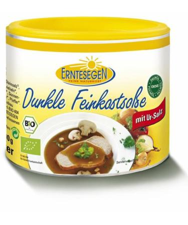 Erntesegen Organic Dark Delicatessen Sauce (2 x 200 gr) 200 g (pack of 2)
