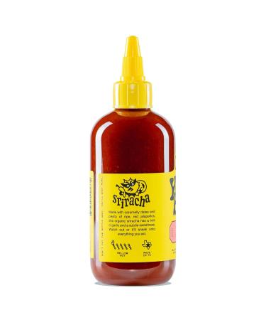 Organic Sriracha Hot Sauce - Yellowbird | Spicy Plant-Based Chili Pepper Sauce | Gluten Free, Non-GMO - 9.8 oz - Buy Online on SooperMarket.com