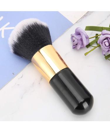 Soft Comfortable Large Loose Powder Makeup Brush | Long Hair Blush & Foundation Brush - Wet-Dry Cosmetic Tool for Flawless Application - Buy Online on SooperMarket.com